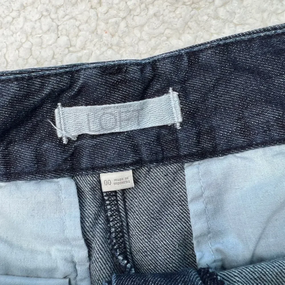 Loft Denim Shorts 00